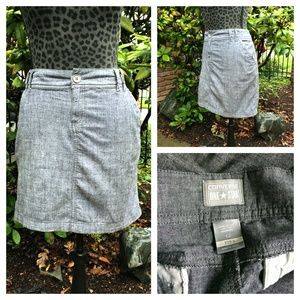 Converse One Star Charcoal Gray Skirt